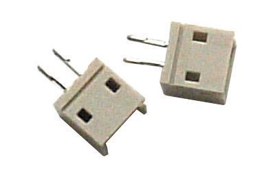 2-pin JST socket, upright, 2-unit set