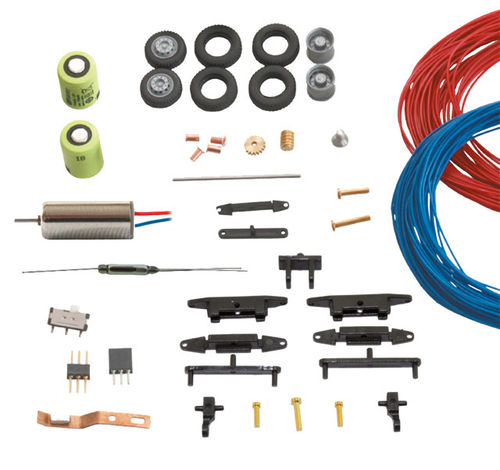 Conversion kit for wire-bound vehicles
