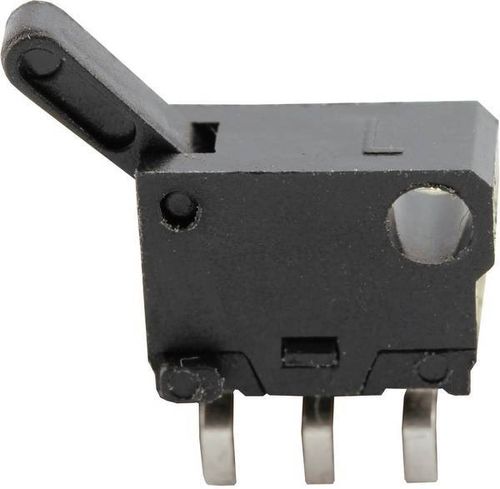 Micro-switch MX-001A-01, three poles, 100mA
