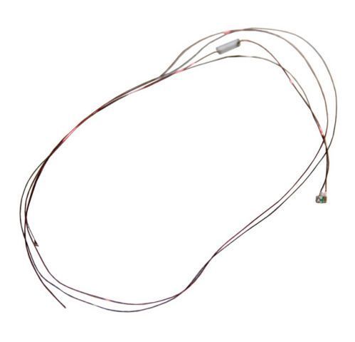 LED 0402, red, with cable