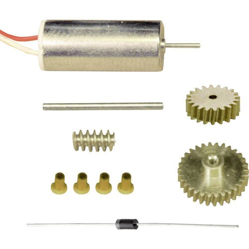 1:20 and 1:30 universal gearbox for micro models