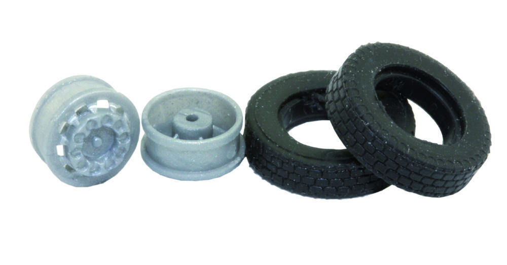 Details about   Promotex Spoke wheel sets 1/87th scale. 