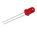 LED 5 mm, red, 100 pieces