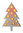 Weihnachtsbaum mit Kerzen-LEDs