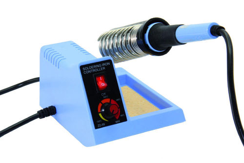 Soldering station 48 watt, adjustable, with soldering stand