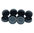 Rubber tire set of 10