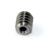 Steel worm, module M0.2, inner bore 1,5 mm