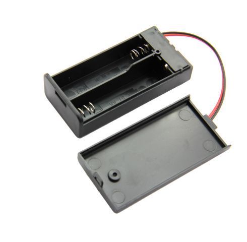 Battery holder for 2 mignon cells (AA)