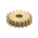 Cog wheels for screws